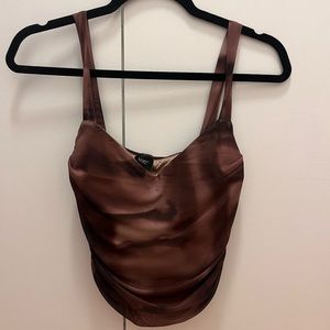 Mesh Brown Tank